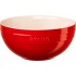 STAUB SERVING Miska okrąg a 24 cm, czerwony