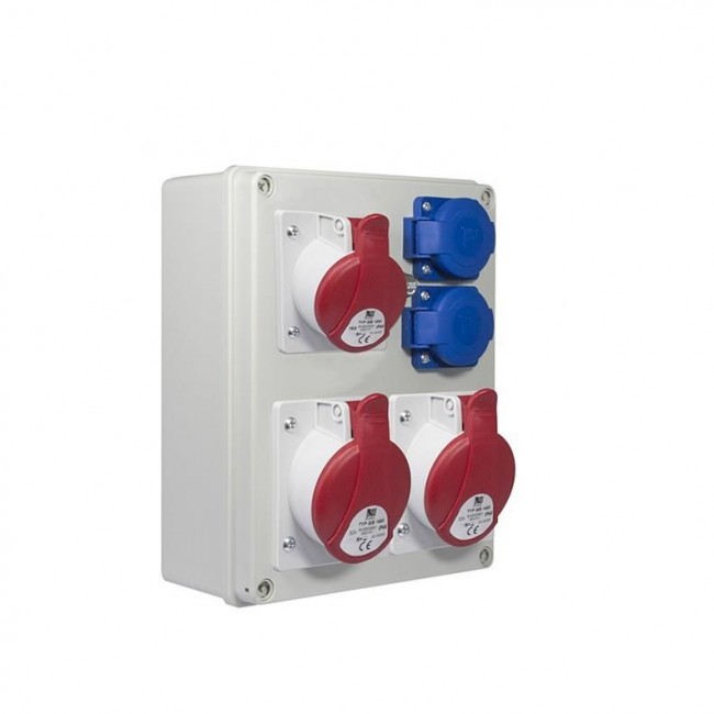 PANEL (R-BOX 240 16A 32A 230V B.1632-S) PANEL (R-BOX 240 16A 32A 230V B.1632-S)