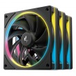 DeepCool FL12 SE 3IN1 Computer case Fan 12 cm White 3 pc(s)