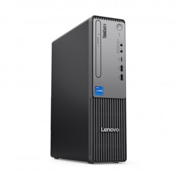 Lenovo ThinkCentre neo 50s Gen 5 Intel Core i5 i5-14400 8 GB DDR5-SDRAM 256 GB SSD Windows 11 Pro SFF PC Black, Grey