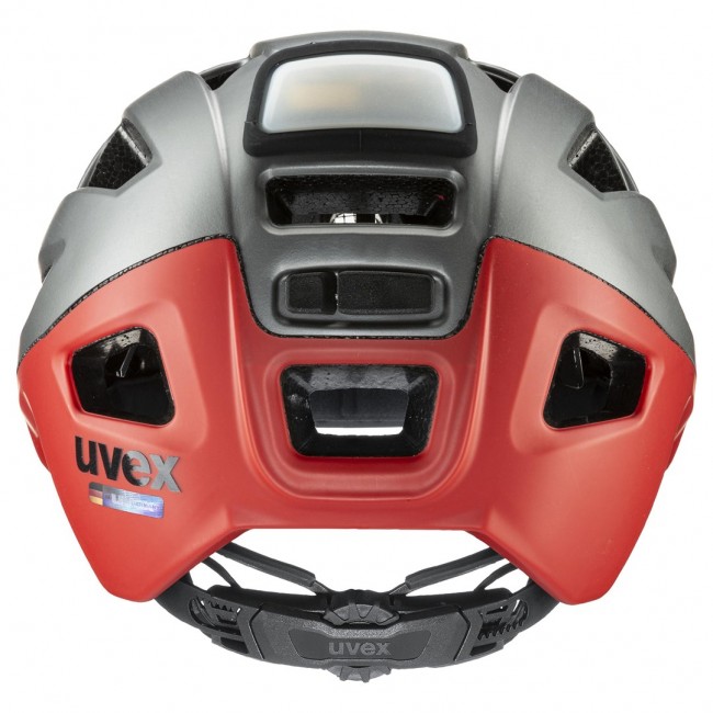 Uvex finale light 2.0 Grey, Red