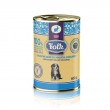 FOLK Delicate meal for puppies with rabbit mono - wet dog food - 400g