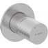 Shower mixer concealed without spray switch