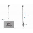 Gembird CM-70ST-01 TV mount/stand 177.8 cm (70