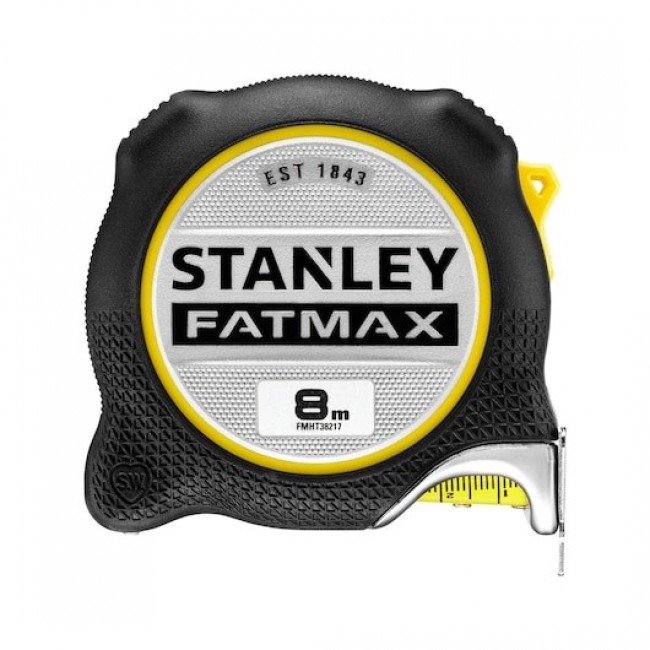 Stanley FMHT38217-0 tape measure 8 m Black, Yellow