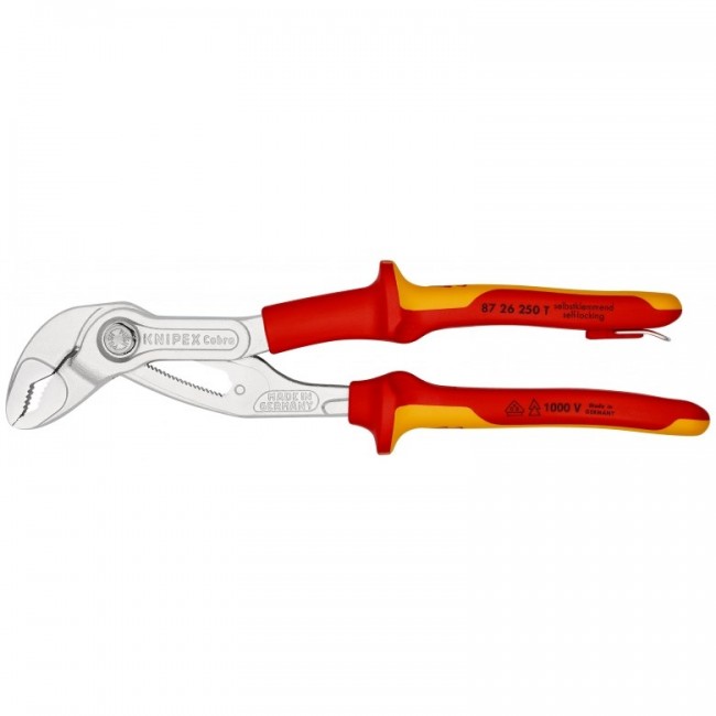 Knipex 87 26 250 T plier Hose cutting pliers