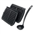 Tefal XA7248 Aluminium Waffle plate