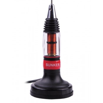 Sunker Elite CB 119 CB Antenna with Magnet