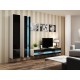 Cama TV stand VIGO NEW 30/140/40 white/black gloss