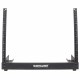 Intellinet Network Rack, Open Frame (Desktop), 8U, Usable Width 465mm, Black, Flatpack, 19