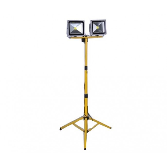 VOLTENO REFLEKTOR LED STATYW 2x20W