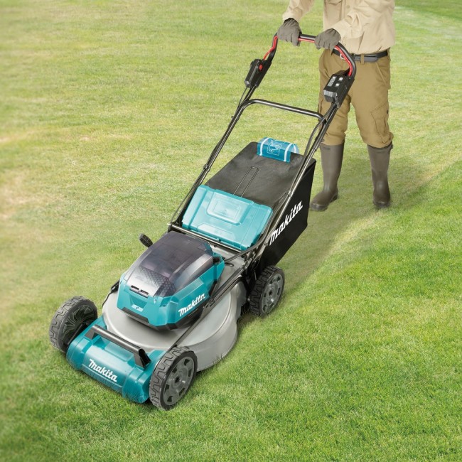 Makita DLM530Z lawn mower Walk behind lawn mower Battery Black, Blue Makita DLM530Z lawn mower Walk behind lawn mower Battery Black, Blue
