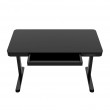 Activejet desk with electric height adjustment 140x70 ET119W-C black Activejet desk with electric height adjustment 140x70 ET119W-C black