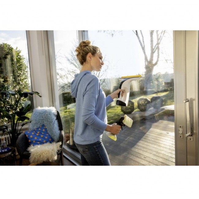 K rcher WV 4-4 PLUS Battery set electric window cleaner 0.15 L Black, White, Yellow K rcher WV 4-4 PLUS Battery set electric window cleaner 0.15 L Black, White, Yellow