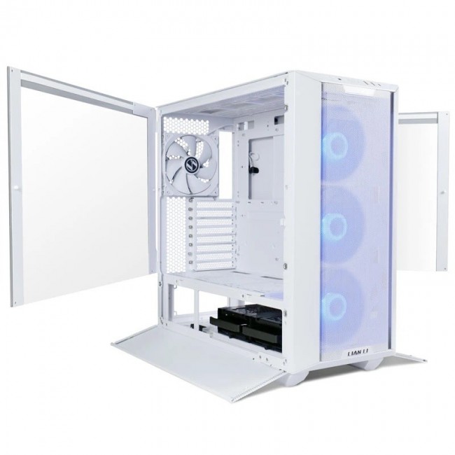 LIAN LI LANCOOL III E-ATX CASE RGB WHITE LIAN LI LANCOOL III E-ATX CASE RGB WHITE