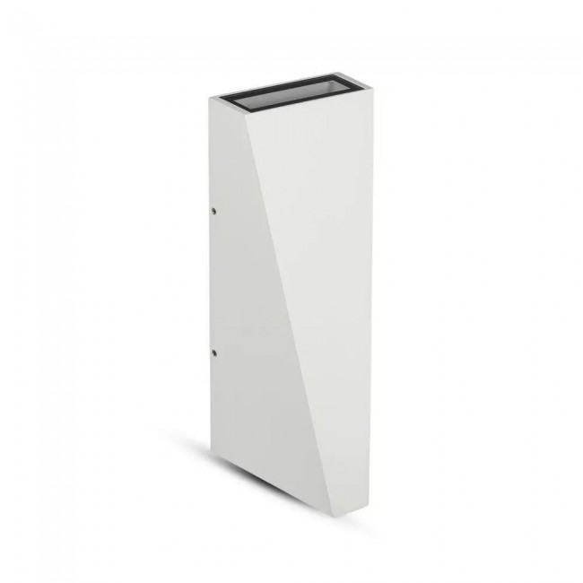 Wall lamp V-TAC VT-826 6W LED IP65 4000K 660lm (SKU 8296) White Wall lamp V-TAC VT-826 6W LED IP65 4000K 660lm (SKU 8296) White