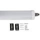 Hermetic luminaire V-TAC X-SERIES VT-1524 120cm 24W 160Lm/W 6400K 3840lm (SKU 216486) White Hermetic luminaire V-TAC X-SERIES VT-1524 120cm 24W 160Lm/W 6400K 3840lm (SKU 216486) White