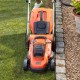 Black & Decker BCMW3318L2 Push lawn mower Battery Black, Orange