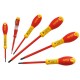 Stanley FATMAX 6 piece Insulated Slotted Pozi set Stanley FATMAX 6 piece Insulated Slotted Pozi set