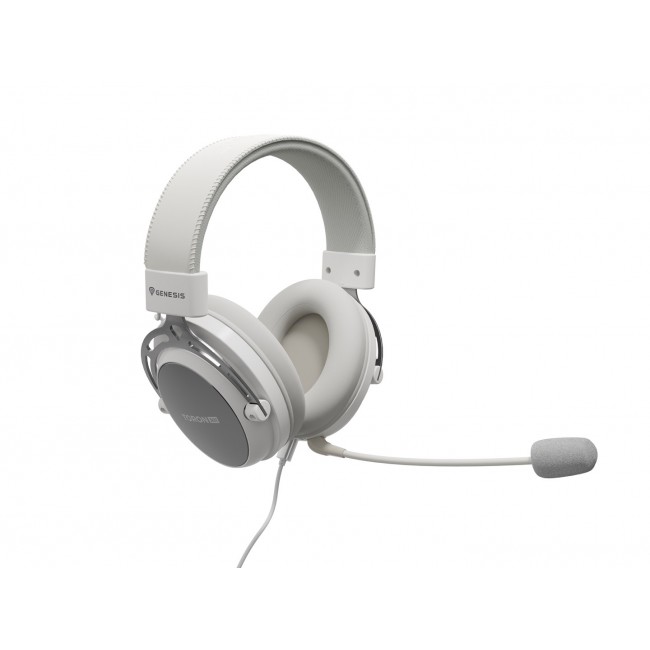 GENESIS Toron 301 Headset Wired Head-band Gaming White GENESIS Toron 301 Headset Wired Head-band Gaming White