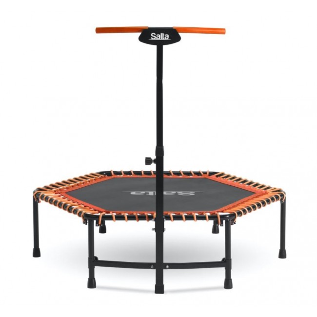 Fitness trampoline 128 cm orange
