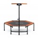Fitness trampoline 128 cm orange
