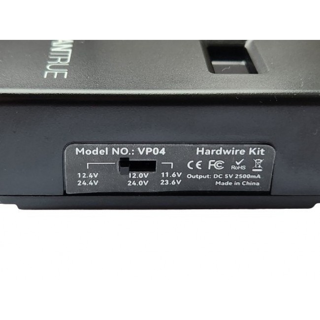 OBD USB-C power adapter VANTRUE VP04 OBD USB-C power adapter VANTRUE VP04