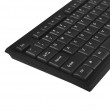 NanoRS Wireless Keyboard and Mouse Combo with Ergonomic Design RS580 for Smooth and Efficient Use