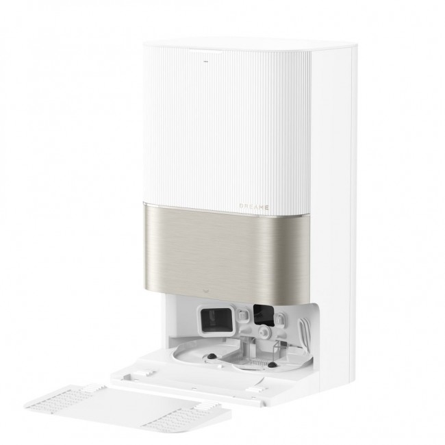 Dreame X50 Ultra 0.395 L Combi Black, Stainless steel, White