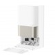 Dreame X50 Ultra 0.395 L Combi Black, Stainless steel, White