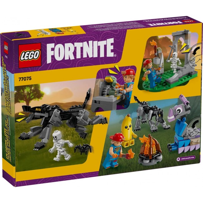 LEGO FORTNITE 77075 Peely & Sparkplug's Camp LEGO FORTNITE 77075 Peely & Sparkplug's Camp