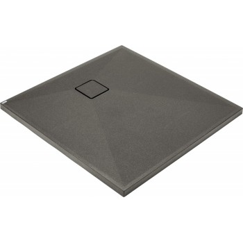 Square granite shower tray 90x90 cm