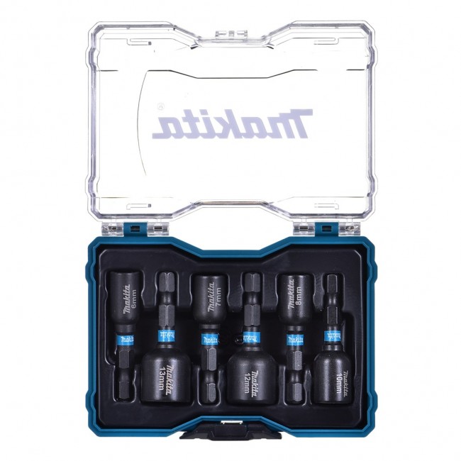Makita Steckschl ssel-Set 6tlg Makita Steckschl ssel-Set 6tlg