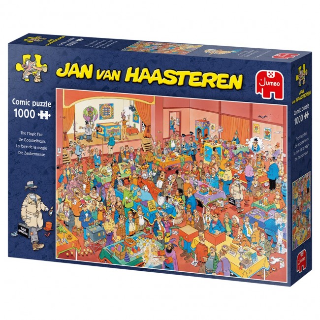 Jan van Haasteren The Magic Fair 1000 pcs Jigsaw puzzle 1000 pc(s) Comics