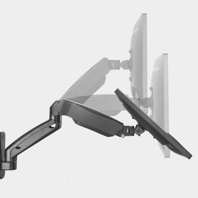 Maclean monitor wall mount, computer screen holder, 17-32'', 9kg max, mechanical spring, MC-979 Maclean monitor wall mount, computer screen holder, 17-32'', 9kg max, mechanical spring, MC-979