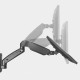 Maclean monitor wall mount, computer screen holder, 17-32'', 9kg max, mechanical spring, MC-979 Maclean monitor wall mount, computer screen holder, 17-32'', 9kg max, mechanical spring, MC-979
