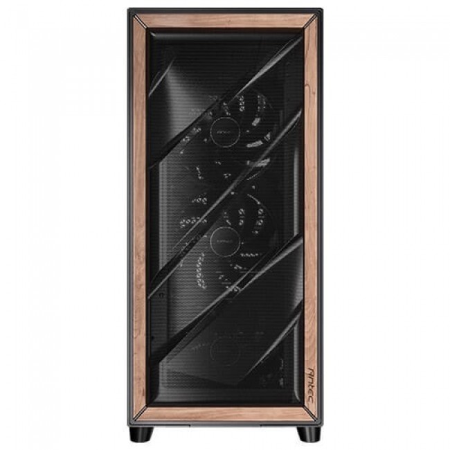 Antec FLUX PRO EUV Full Tower Black, Wood