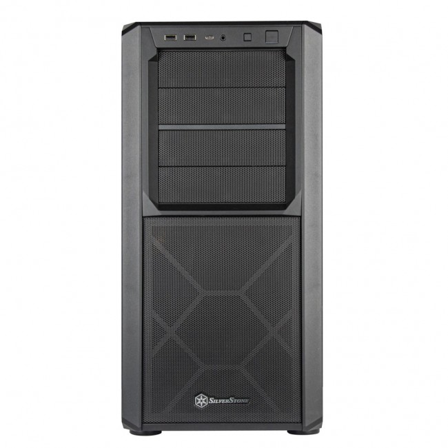 Silverstone SETA D1 Midi Tower Black Silverstone SETA D1 Midi Tower Black
