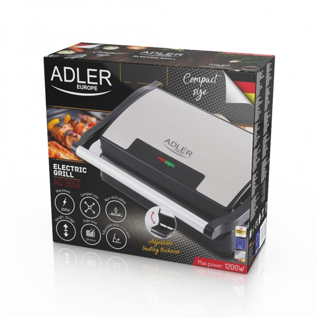 Adler AD 3052 contact grill
