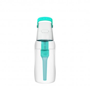Dafi SOLID 0.5 l bottle with filter cartridge (turquoise)