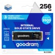 Goodram PX500 GEN.3 SSDPR-PX500-256-80-G3 internal solid state drive 256 GB M.2 PCI Express 3.0 NVMe 3D NAND Goodram PX500 GEN.3 SSDPR-PX500-256-80-G3 internal solid state drive 256 GB M.2 PCI Express 3.0 NVMe 3D NAND