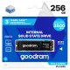 Goodram PX500 GEN.3 SSDPR-PX500-256-80-G3 internal solid state drive 256 GB M.2 PCI Express 3.0 NVMe 3D NAND Goodram PX500 GEN.3 SSDPR-PX500-256-80-G3 internal solid state drive 256 GB M.2 PCI Express 3.0 NVMe 3D NAND