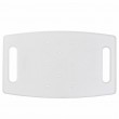 Rectangular shower stool with height adjustment Rectangular shower stool with height adjustment