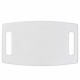 Rectangular shower stool with height adjustment Rectangular shower stool with height adjustment