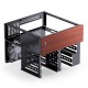 Jonsbo N4 NAS Enclosure - black