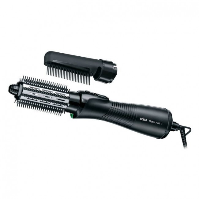 Braun Satin Hair 7 AS720 Hot air brush Warm Black 700 W 2 m Braun Satin Hair 7 AS720 Hot air brush Warm Black 700 W 2 m