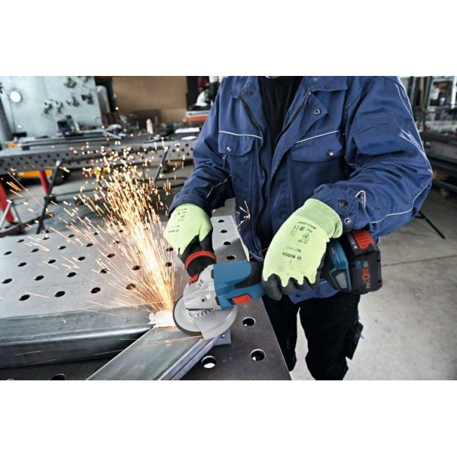 Bosch GWS 18V-15 C Professional angle grinder 12.5 cm 9800 RPM 2.2 kg Bosch GWS 18V-15 C Professional angle grinder 12.5 cm 9800 RPM 2.2 kg