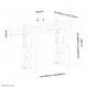 Neomounts LED-VW1000BLACK Videowall wall mount 40-75