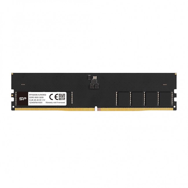 Silicon Power DDR5 4800 CL40 32GB SP032GBLVU480F02 Silicon Power DDR5 4800 CL40 32GB SP032GBLVU480F02