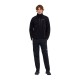 BERGHAUS Prism Half Zip Polartec Fleece - men's fleece sweatshirt, size M (black)